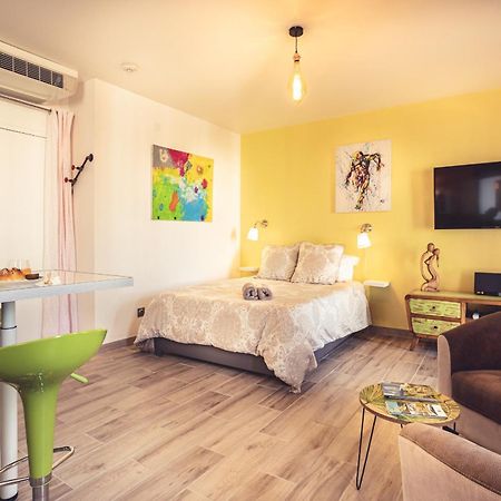 Appart' Cameleon, Studio Front De Mer, Tout A Pied Saint Pierre Ngoại thất bức ảnh