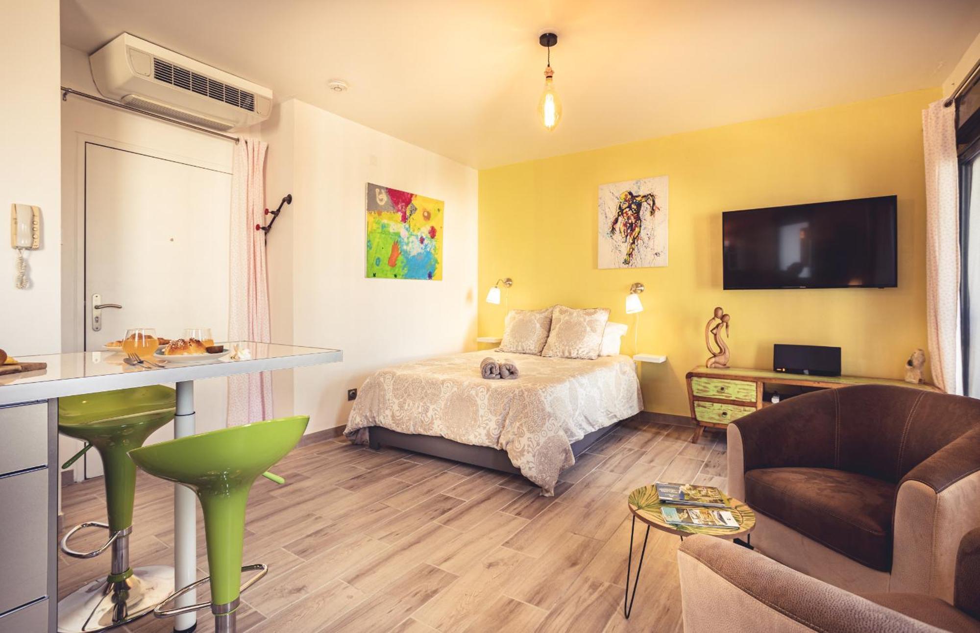 Appart' Cameleon, Studio Front De Mer, Tout A Pied Saint Pierre Ngoại thất bức ảnh